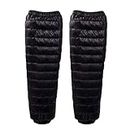 Motorcycle Winter Knee Warmers - Comfortable Winter Snow Leg Covers - Windproof Knee Pads for Unisex Motorcycle, Skiing