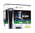 Playstation Console Sony 5 Édition Standard Blanche EA Sport FC 24