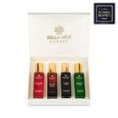 Bella Vita Lujo Hombre Perfume Juego de Regalo 4x20 ML