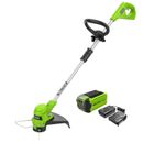Greenworks 40V 12 inch Cordless String Trimmer STF309 with 2Ah Battery & Charger
