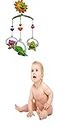 Barodian's™ Hanging Musical Cartoons Hanging Toy for Toddlers New-Borns Baby. Sweet Cuddles Harmonious Musical Cot for Kids [ Multi Color ]