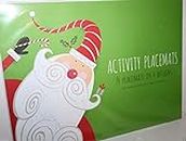 Pier 1 Imports Pack of 24 Holiday Christmas Activity Placemats - 4 Designs - 17 x 12.5 Each