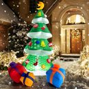COOLWUFAN 7.5 FT Christmas Inflatables Outdoor Decorations, Christmas Blow Up Ya