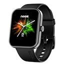 Noise Pulse 2 Max 1.85" Display, Bluetooth Calling Smart Watch, 10 Days Battery, 550 NITS Brightness, Smart DND, 100 Sports Modes, Smartwatch for Men and Women (Jet Black)