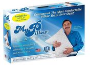 MyPillow Classic Standard Size Pillow 18.5" X 26" Will Not Go FLAT  NEW