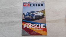 Auto Motor und Sport EXTRA 75 Jahre Porsche unbelesen