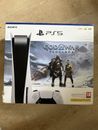 Sony PS5 Blu-Ray Edition Console God of War Ragnarök Bundle - White - See Images