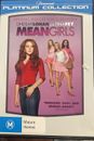 Mean Girls Movie DVD Region 4 AUS Free Postage - Comedy