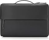 HP 15 Sports Sleeve Laptophülle (15,6 Zoll, wasserabweisend, Laptopschutz, Hülle) schwarz
