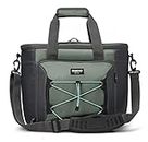 Igloo Gray 28 Can Voyager Softsided Tote