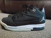 Boy's Nike Jordan Flight Origin 3 BG Leather Basketball Shoes Size UK 3 in Black