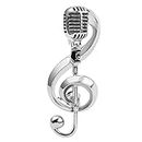 SUPVOX Musical Note Brooch Novelty Scarf Holder Musical Instrument Brooch Scarf Lapel Pin Trendy Jewelry Ladies Backpack Music Note Hats Mic Brooch Pin Collar Pin Alloy Shawl 3d