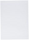 Cambridge A4 Headbound Memo Pad Ruled 160 Page, 5 Pads, white A4 - Ruled