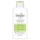 Simple Kind To Skin Hydrating Light Moisturiser 125 ml by Simple