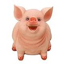 Piggy Bank, Unbreakable Plastic Money Bank, Coin Bank, Big Piggy Banks for Girls, Boys, Kids, Adults as Christmas Birthday Gifts (Pig)