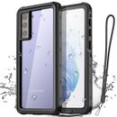 For Samsung Galaxy S21 5G Case Waterproof Shockproof Cover with Screen Protector