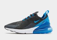 Nike Air Max 270 Men's Trainer in Black and Blue Shoes