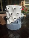 32 Planter Vertical Hydroponics Aeroponic Grow Tower, In & Outdoor system /kit