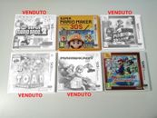 Vari videogiochi per Nintendo DS/2DS/3DS usati con confezione originale