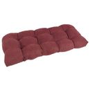 Charlton Home® Sewn Indoor Bench Cushion Polyester in Red/Brown | 5 H x 42 W in | Outdoor Furniture | Wayfair 8FF0D462DABE4A0A96BC02B2E25E20DC