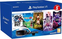 SONY Playstation 4 VR Mega Pack VR cuffie PS Camera 5 Games Bundle - NUOVO - IMBALLO ORIGINALE