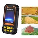 JOSBY Tragbares GPS-Vermessungsgerät, GPS-Landmessgerät für die Landwirtschaft, Mini-Handgerät zur Berechnung der Landfläche, GPS-Einheiten zur Flächenmessung, für Wald, Ackerland, Bergbergbau