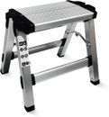 Folding Step Stool Small Foldable Step Stool One Step Ladder with 330 lb Large L