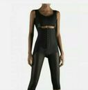 Ardyss Body Magic Long Body Shaper Black Fajas  Instant Tummy Tuck Boman Size 36