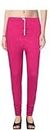 Women's Regular Fit Cotton Blend Leggings (KPC-RULG-DP-XL_Dark Pink_Xl)