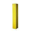 Ideal Shield - Column Protector 18" x 18" x 60" High Density Polyethylene. Square Column Wrap Protects Vertical Columns and Support Beams from Grocery Carts and Forklifts. Made in The USA