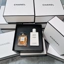 $247 Coco Chanel Mademoiselle Gift Box Set EDP INTENSE Spray & Body Lotion- NEW!
