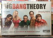 THE BIG BANG THEORY - Season 3 & 4 BASE SET (72 Cards) - Cryptozoic 2012