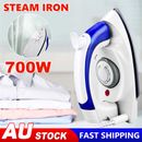 700W Electric Steam Iron Handheld Travel Irons Ironing Garment Clothes Foldable