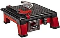Einhell TE-TC 18/115 Li Power X-Change 18V Cordless Tile Cutter | Battery Powered Tile Saw, 3800 RPM, 115mm Cutting Disc, 45° Mitre Cut | Solo - Battery and Charger Not Included