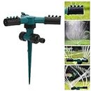 Yard Sprinklers, Lawn Sprinkler for Yard Rotating 360 Degree Covering Large Area,Household Automatic Irrigation System for Plants