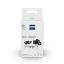 ZEISS Lens Wipes 30 Count- Pack of 1| Lens Cleaner - Perfect for Spectacles, Eyeglasses, Sunglasses, Camera Lenses, Binoculars and all other lenses