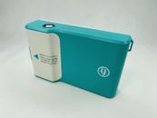 Prynt IOS Android Smartphone Photo Printer Case * Teal Green/Blue