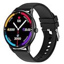 Fire-Boltt Phoenix Pro 1.39" Bluetooth Calling Smartwatch, AI Voice Assistant, Metal Body with 120+ Sports Modes, SpO2, Heart Rate Monitoring (Black)
