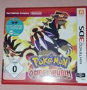 Pokemon Omega Rubin 3ds (2014) mit OVP