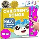 Children's Songs & Learning Toys For Toddlers 1-3, 1 Year Old Toys, Nursery Rhyme Books, Montessori Gifts, Interactive Sound Books, Talking Song Books & Musical Books For Boys & Girls, Educational Toy