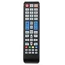 Replacement Remote Control Applicable for Samsung TV UN46EH6000 UN50EH5000 UN55EH6000 UN50EH6000 UN32F5050 UN46EH5000 UN40EH5000 UN37EH5000 UN40EH5050 UN32EH5000FXZA UN32F5050AFXZA UN40EH5000F