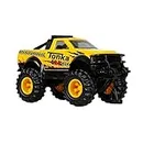 Tonka Steel Classics, Classic 4x4 Pickup Truck – Made with Steel and Sturdy Plastic, Yellow Friction Powered, Boys and Girls, Toddlers Ages 3+, Big Construction Vehicle, Birthday Gift, Holiday
