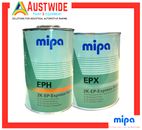 Epoxy Primer Kit 2K HS Mipa EPX / EPH 1:1 Ratio  Automotive Paint 2 Litre Kit