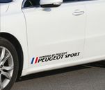 Peugeot Sport Universal Side Racing Streifen Grafik Aufkleber Vinyl SPORT