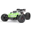 ARRMA RC Truck KRATON 4X4 4S BLX 1/10TH 4WD Speed Monster Truck RTR(Battery and Charger Not Included), Green, ARA4408V2T4