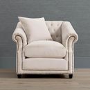 Farah Lounge Chair - Claypot Velvet - Frontgate