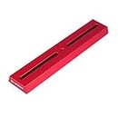 SVBONY Standard Dovetail Fully Metal Dovetail Plate 210mm 8.3" Dovetail Mounting Plate for Astronomical Telescope Red
