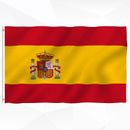 5X3FT Spain National Country Flag Polyester Flags Football Sports Fan Banner