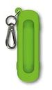 Victorinox Swiss Army Knife Accessory - FRESH. STYLISH. COLORFUL Silicon Case with Hook to carry your pocket knife in Style - Smashed Avocado, 70mm, Green, Medium