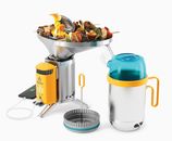 BioLite CampStove grill Bundle For Camping Hiking Cooking Charging Backcountry